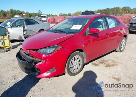 2019 Toyota Corolla Le from USA, damaged, VIN 5YFBURHE7KP940676